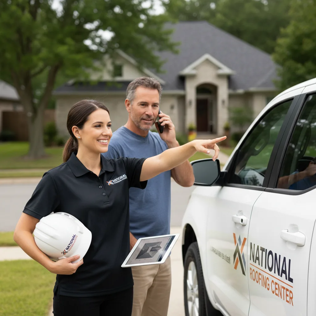 National Roofing Center customer support in Glen Gardner
