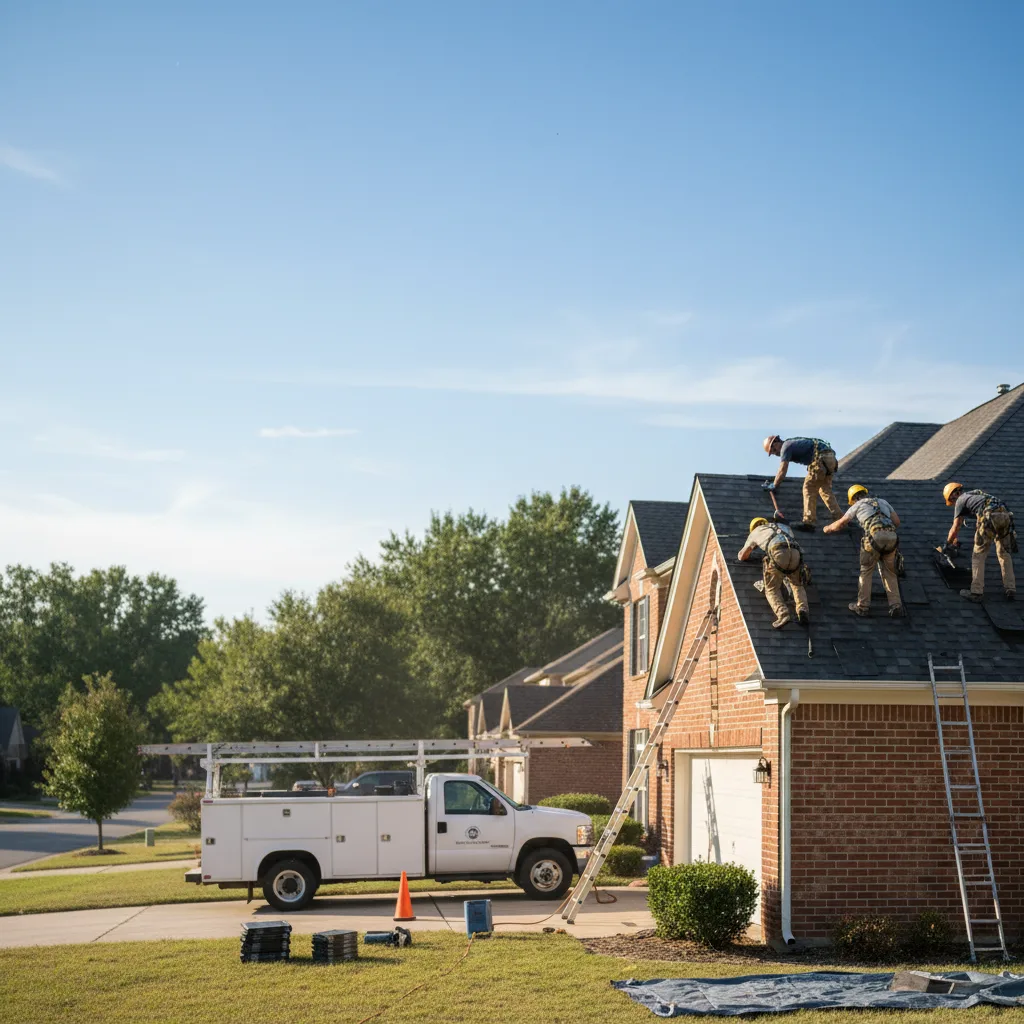 Roof Repair in Glen Gardner